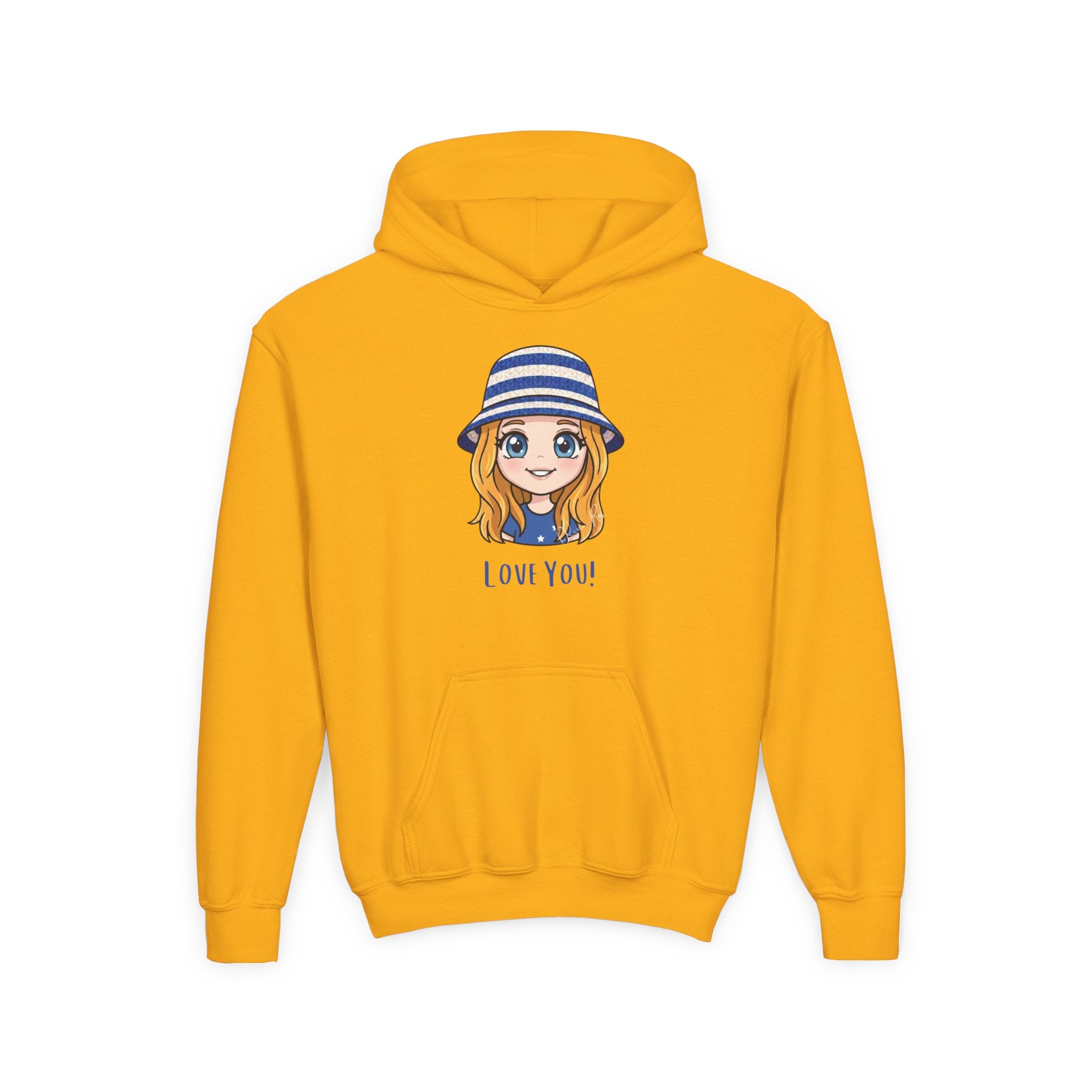 Love You! Hooded Sweatshirt