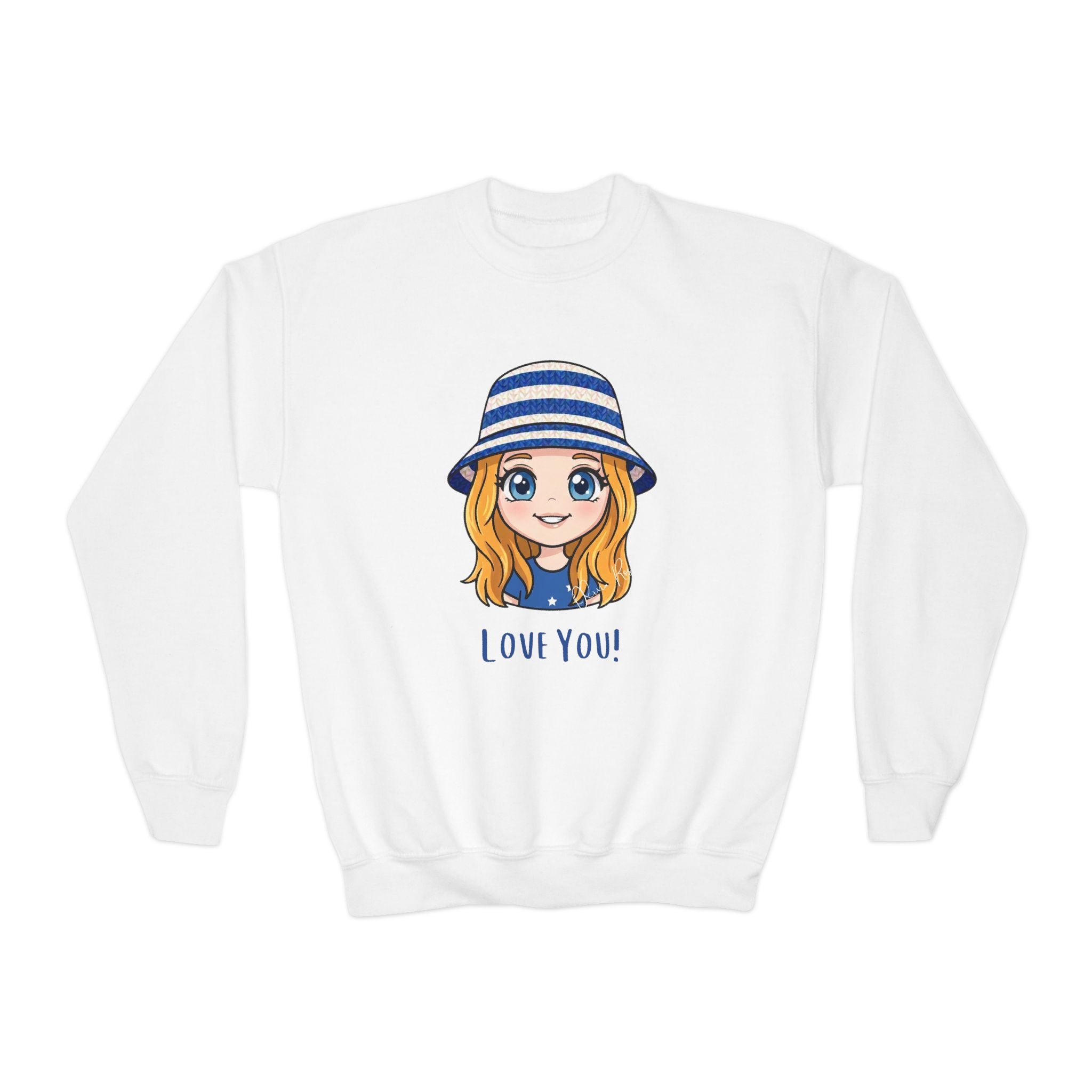 Love You! Crewneck Sweatshirt