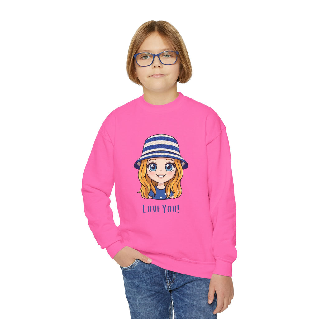 Love You! Crewneck Sweatshirt