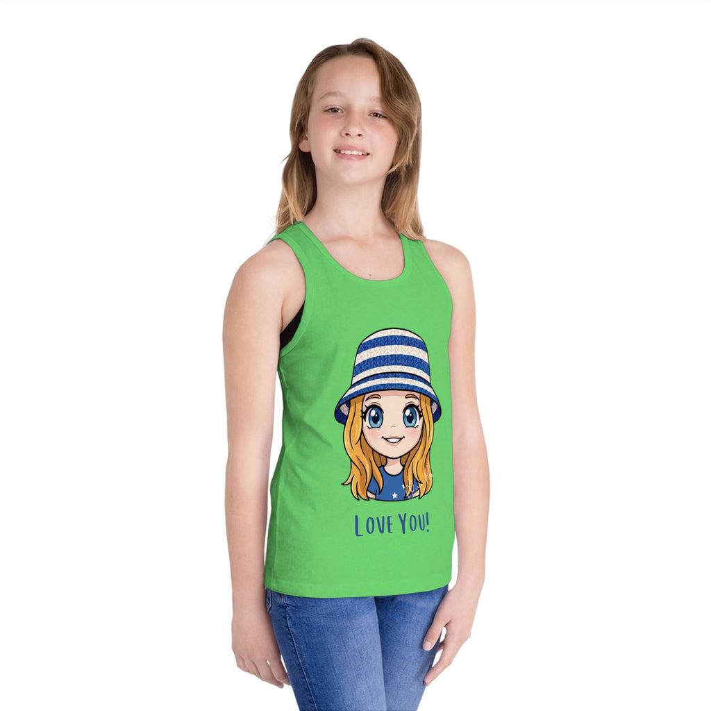 Kid's Jersey Tank Top