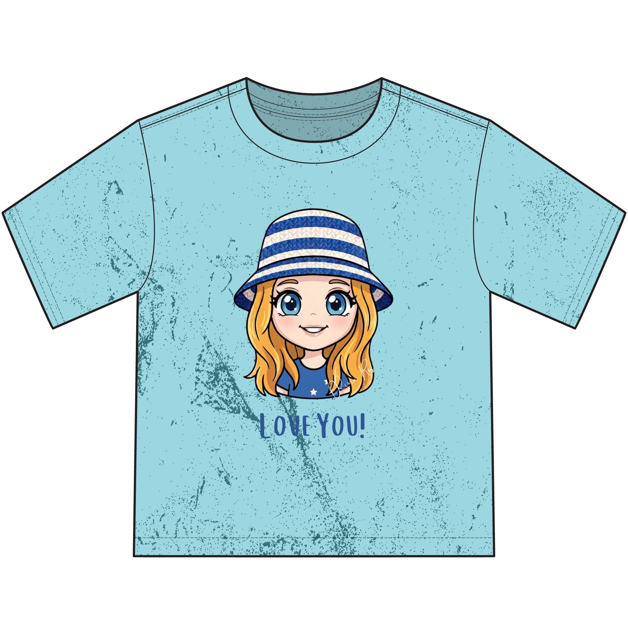 Heavyweight Color Blast Youth T-Shirt