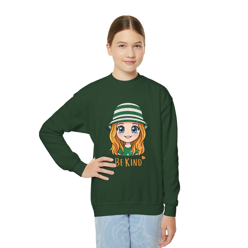 Be Kind - Crewneck Sweatshirt