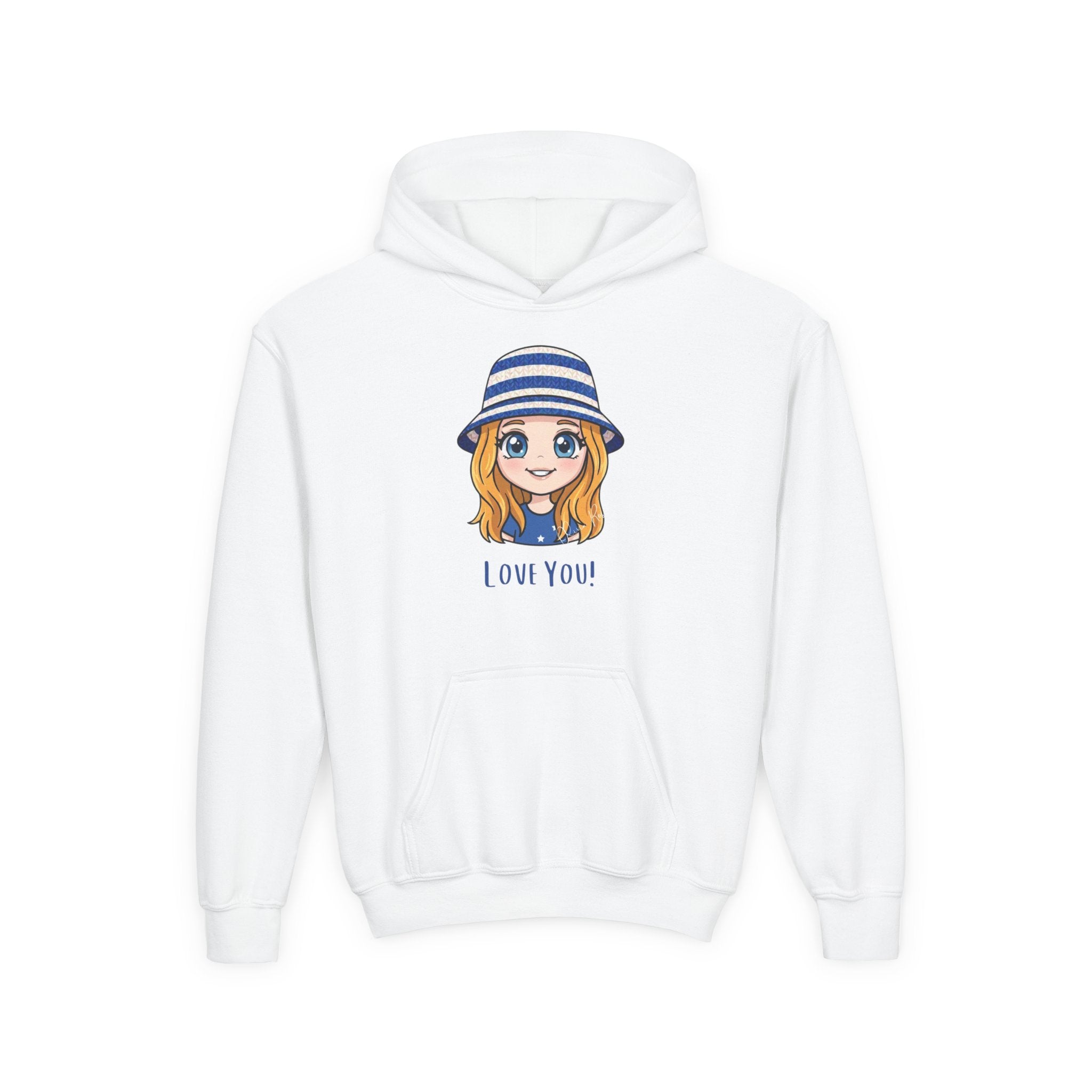 Love You! Hooded Sweatshirt