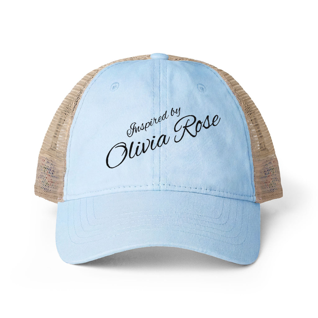 Women's Washed Mesh-Back Cap