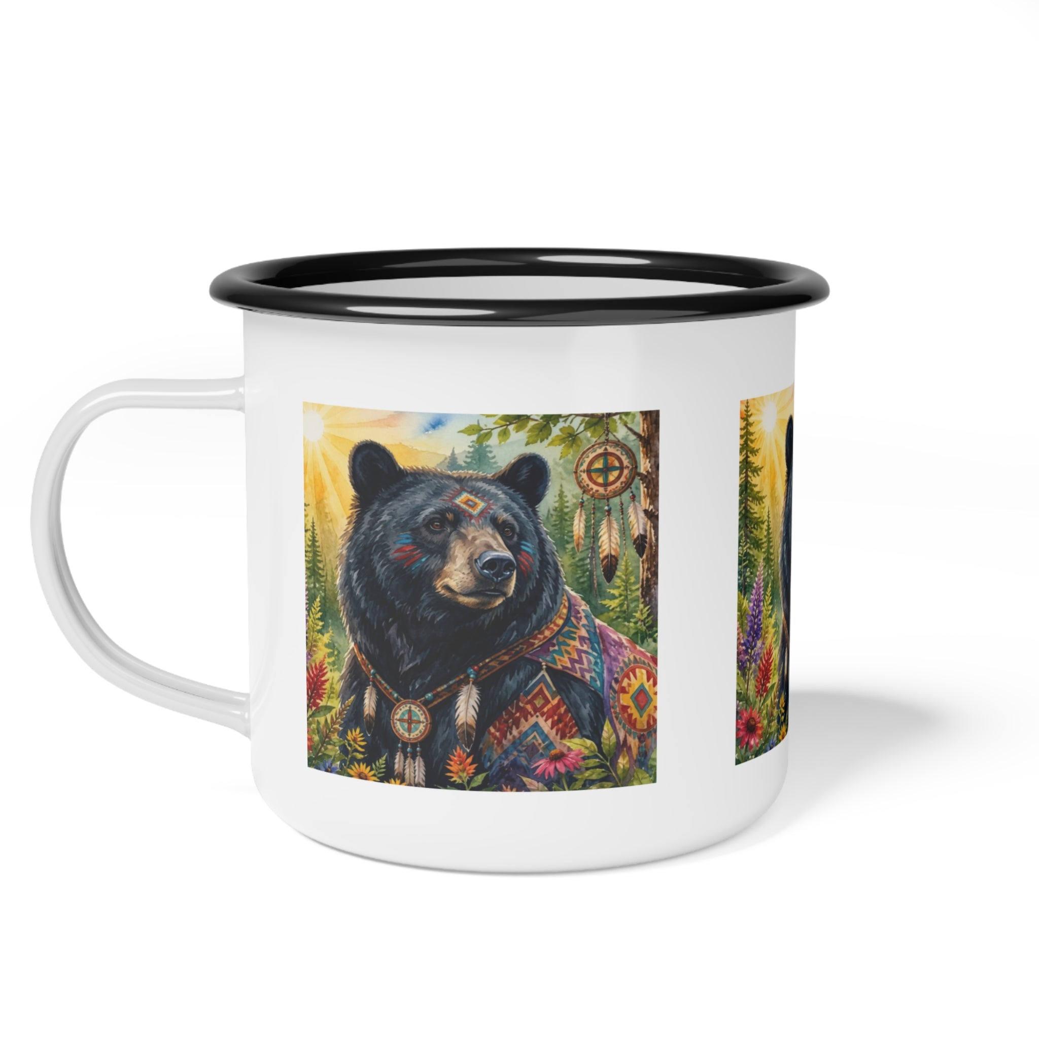 Enamel Camp Cup