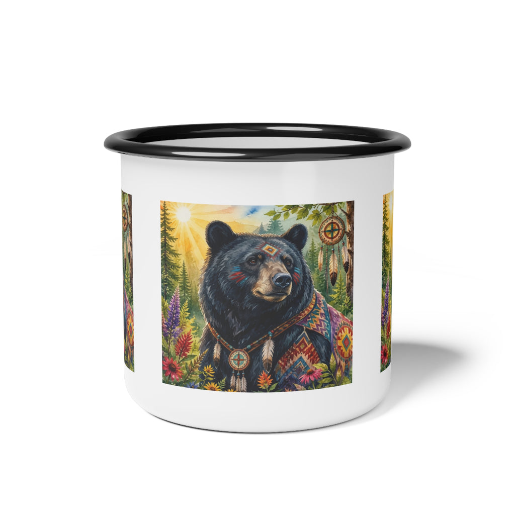 Enamel Camp Cup