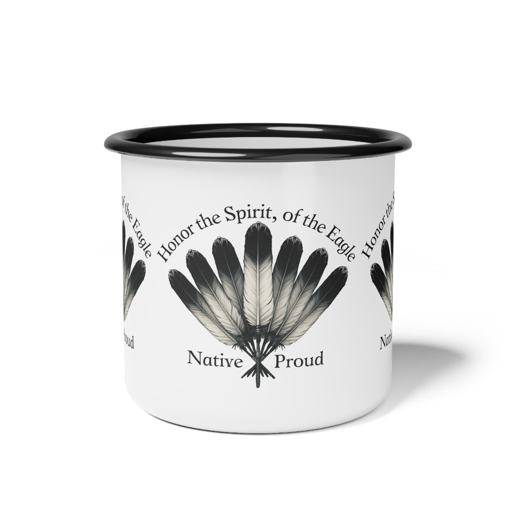 Enamel Camp Cup