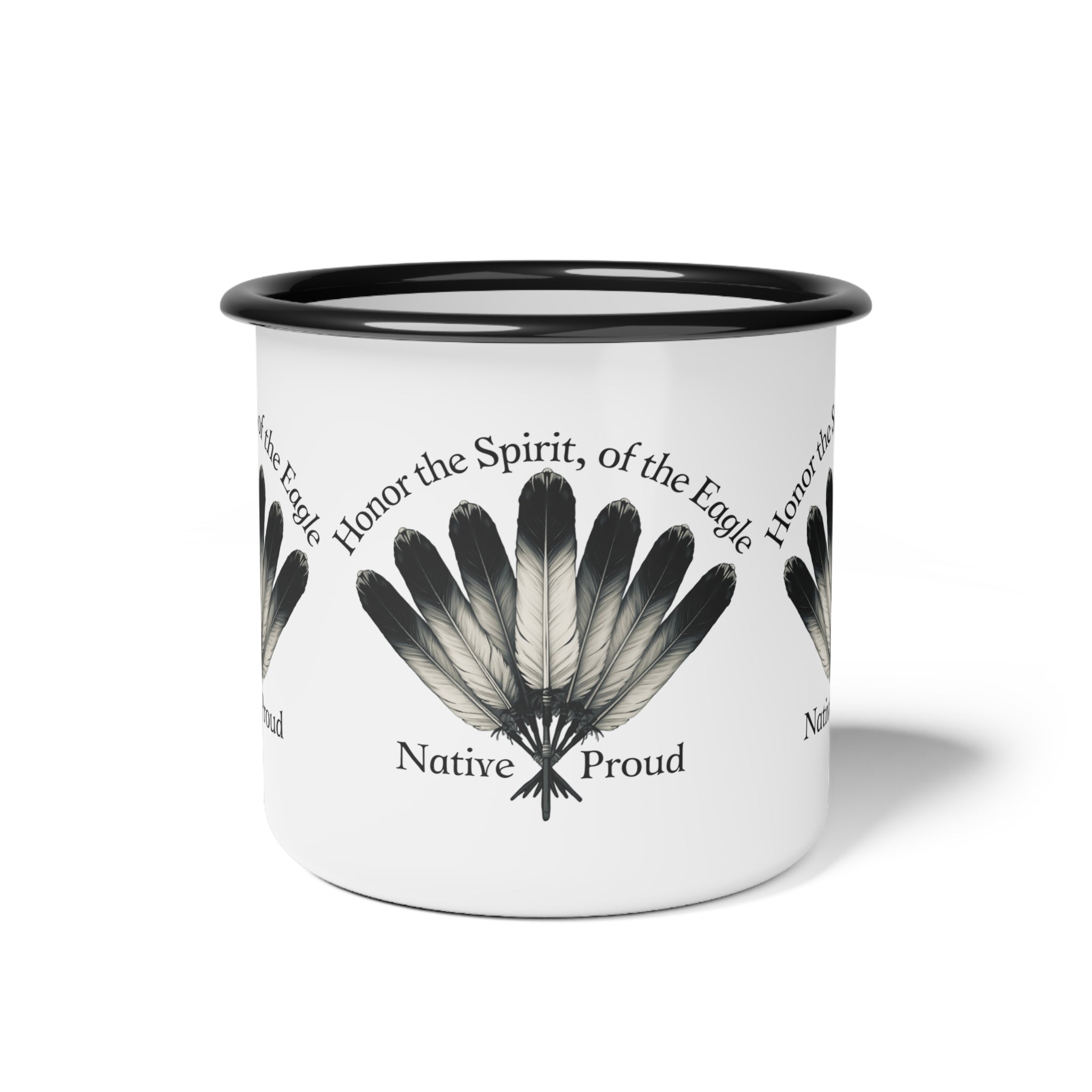 Enamel Camp Cup