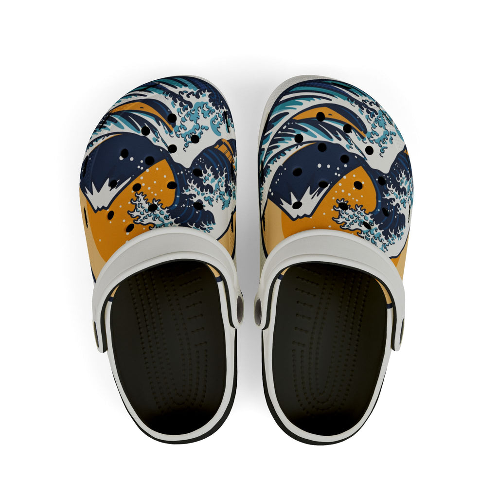 Kid's EVA Foam Clogs (AOP)