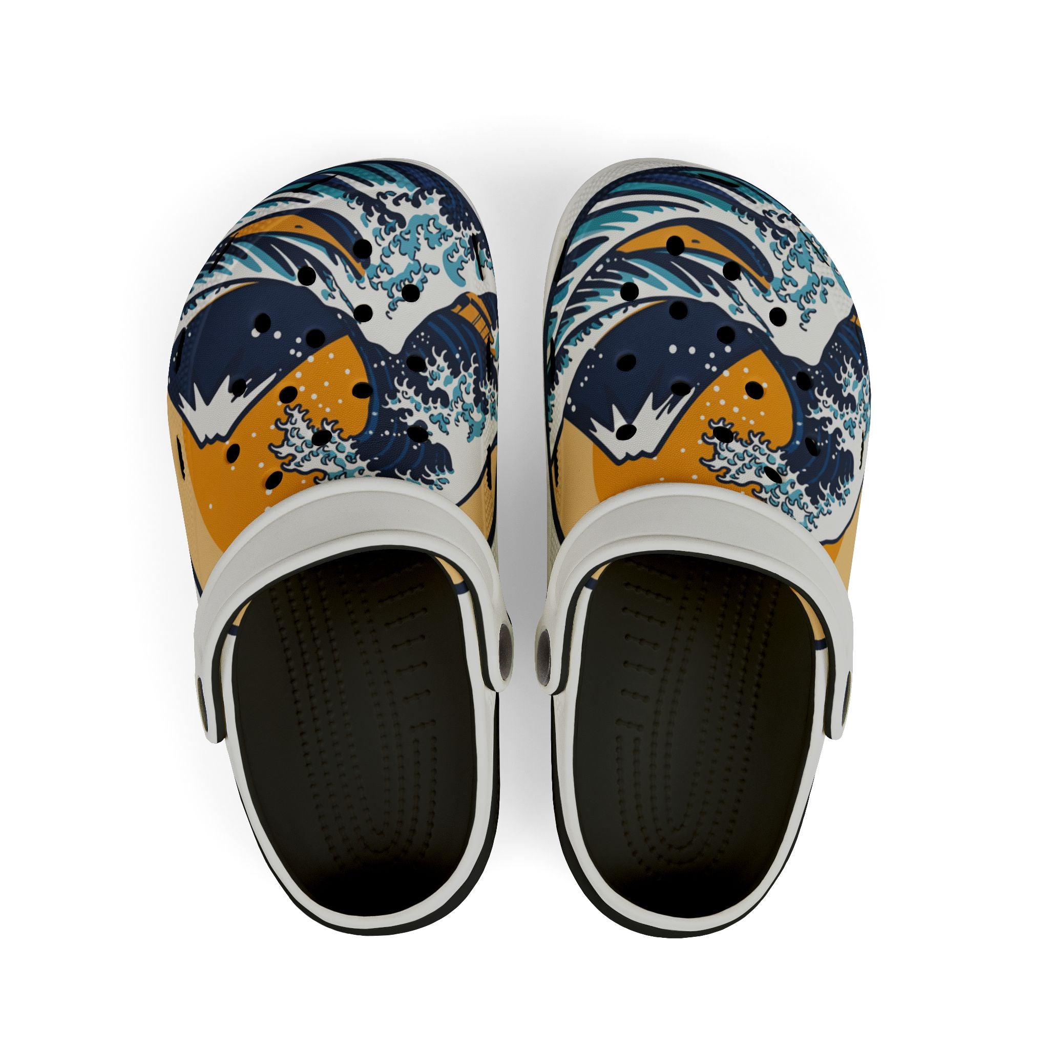 Kid's EVA Foam Clogs (AOP)