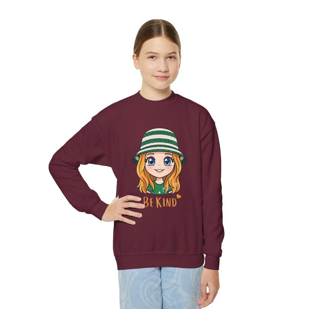 Be Kind - Crewneck Sweatshirt