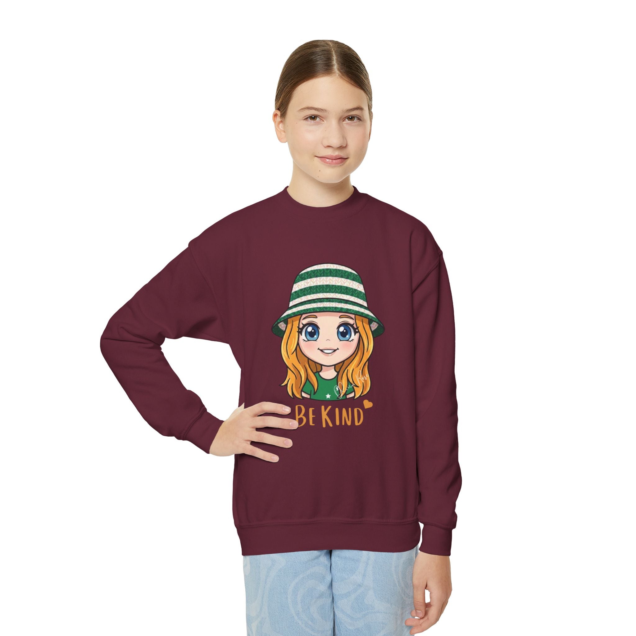 Be Kind - Crewneck Sweatshirt