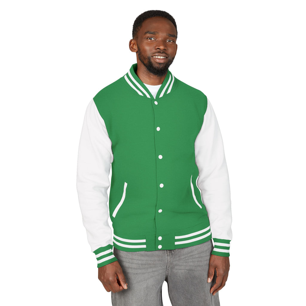 Letterman Jacket - "Chasing Life & Moving Mountains" Retro Mountain Varsity Jacketj