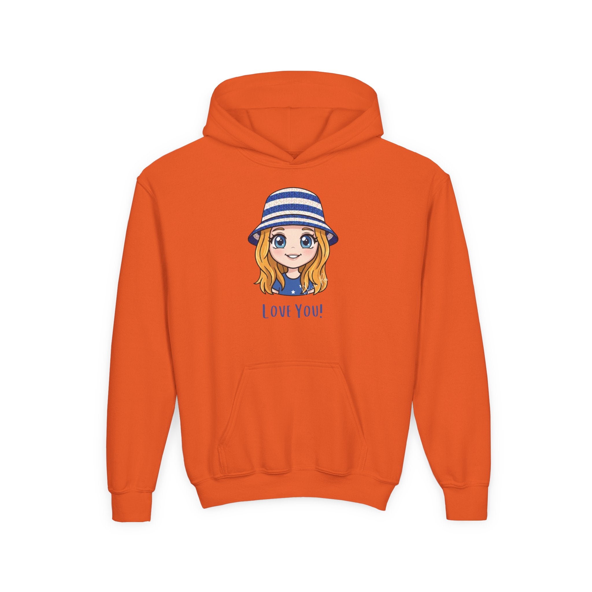 Love You! Hooded Sweatshirt