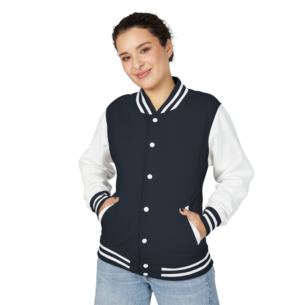 Letterman Jacket - "Chasing Life & Moving Mountains" Retro Mountain Varsity Jacketj