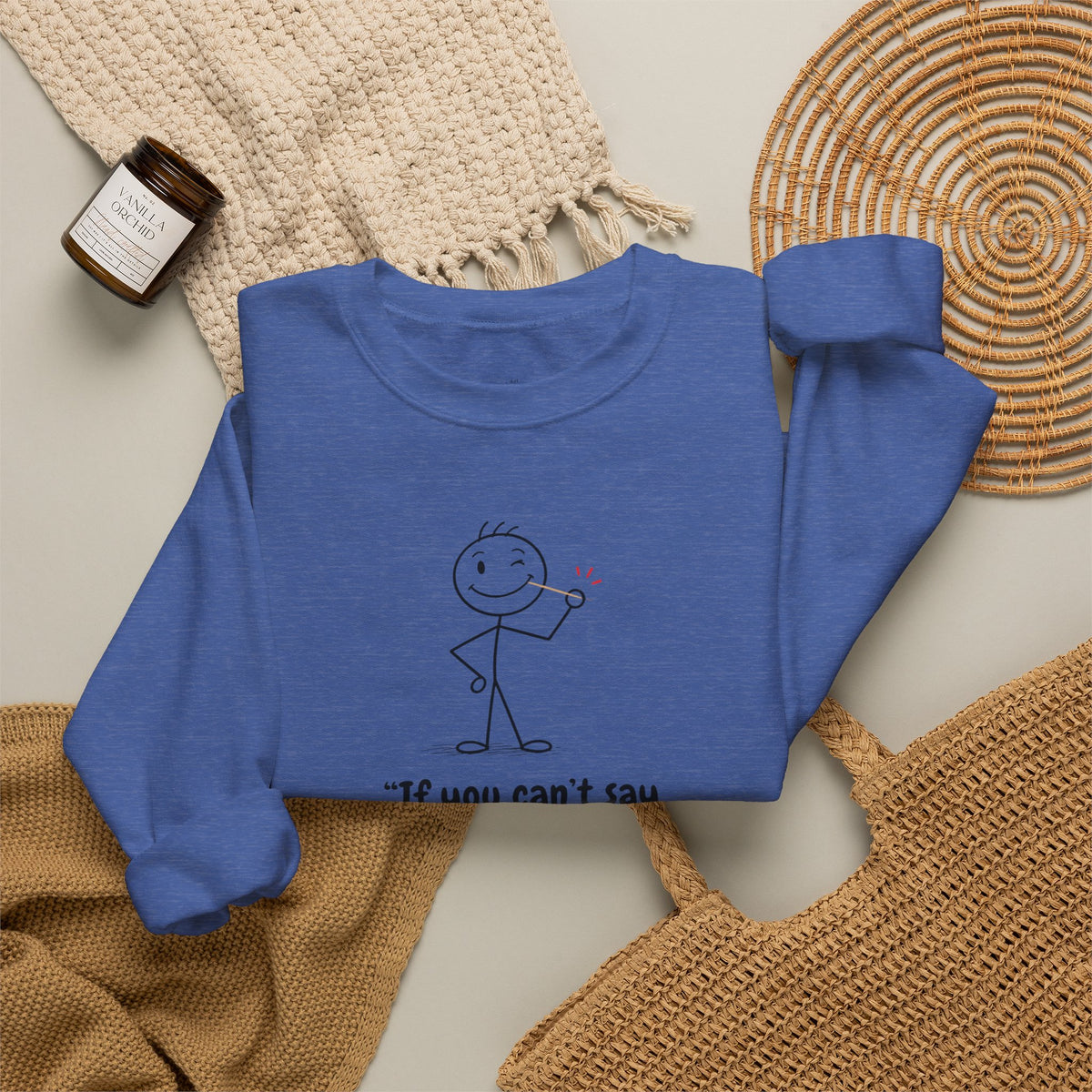 Real Life Collection - Crewneck Sweatshirt