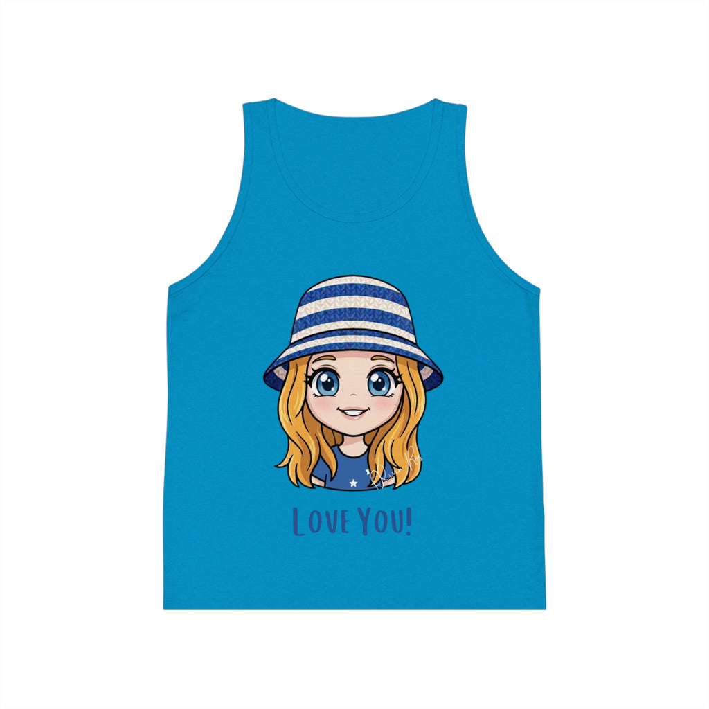 Kid's Jersey Tank Top