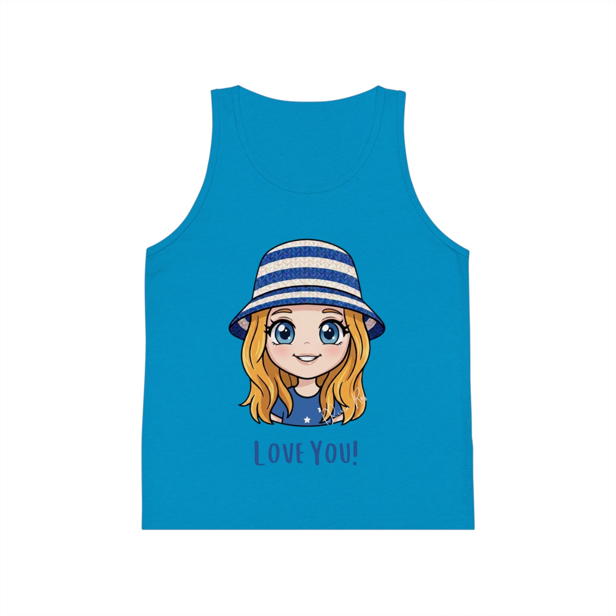 Kid's Jersey Tank Top