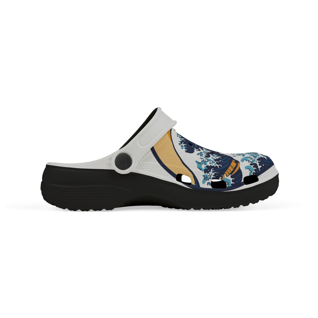 Kid's EVA Foam Clogs (AOP)