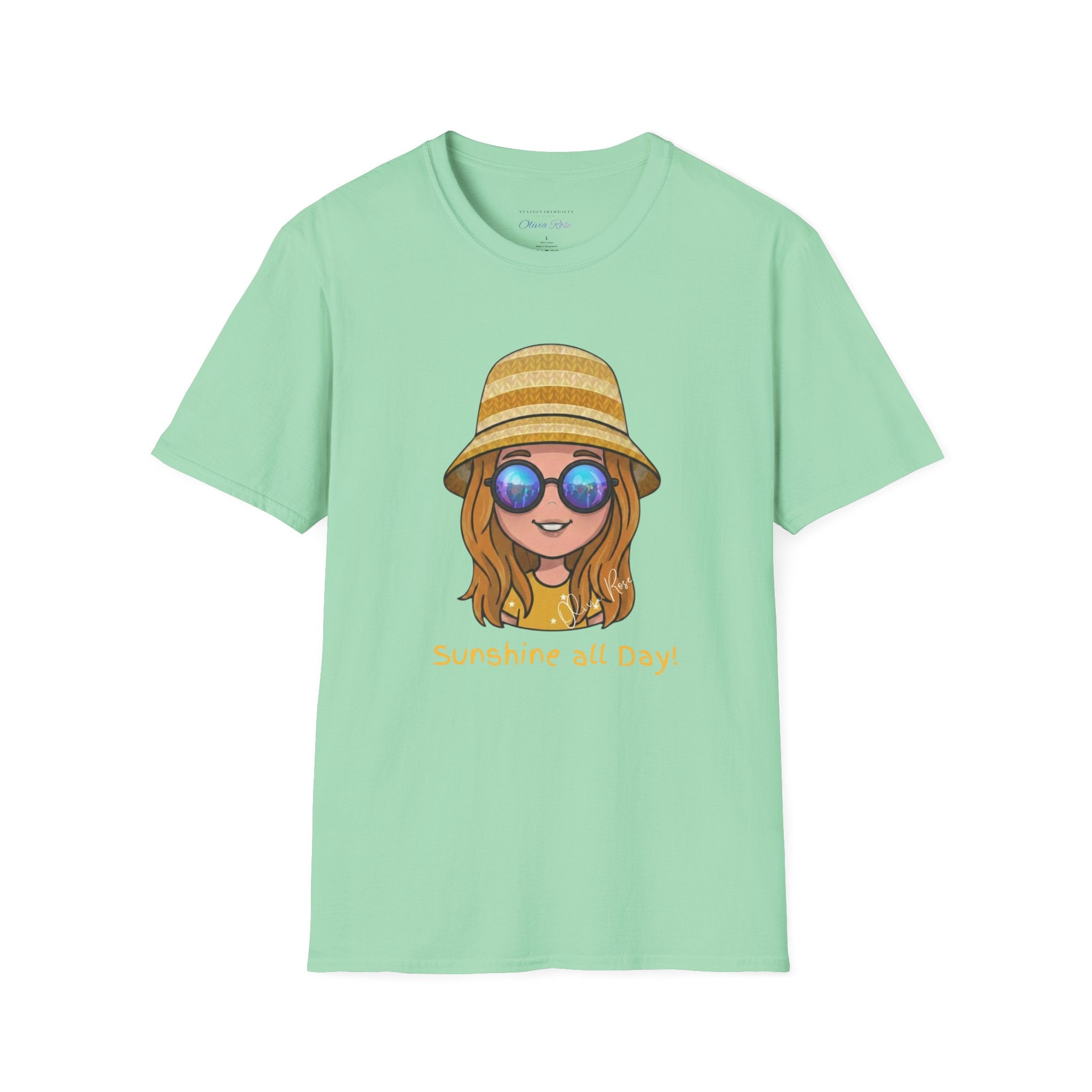 Women's - Sunshine All Day T-Shirt