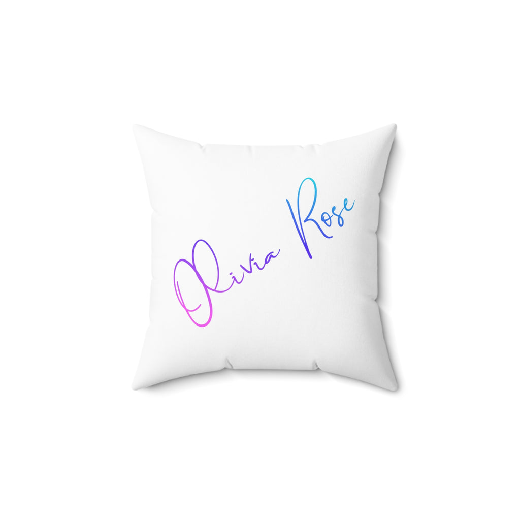 Good Morning ~ Olivia Rose Pillow