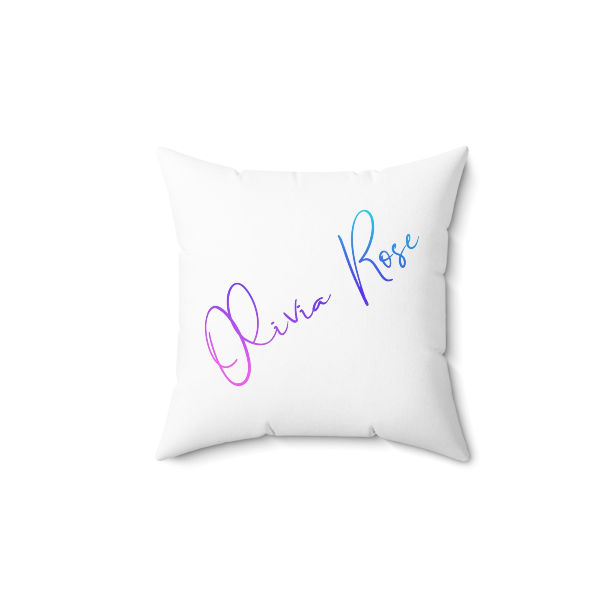 Good Morning ~ Olivia Rose Pillow