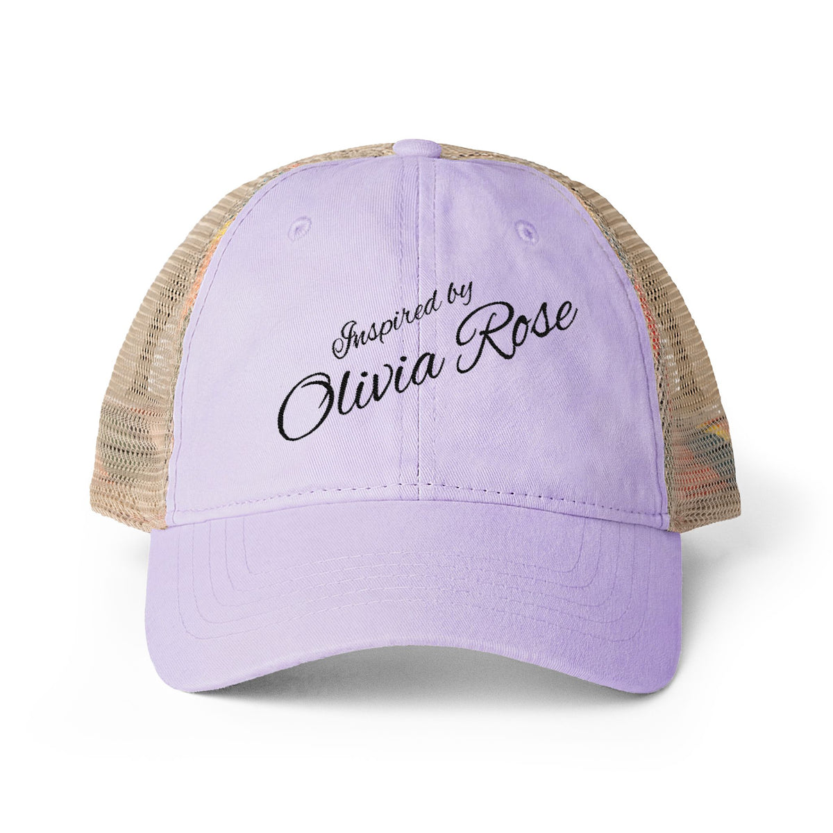 Women's Washed Mesh-Back Cap