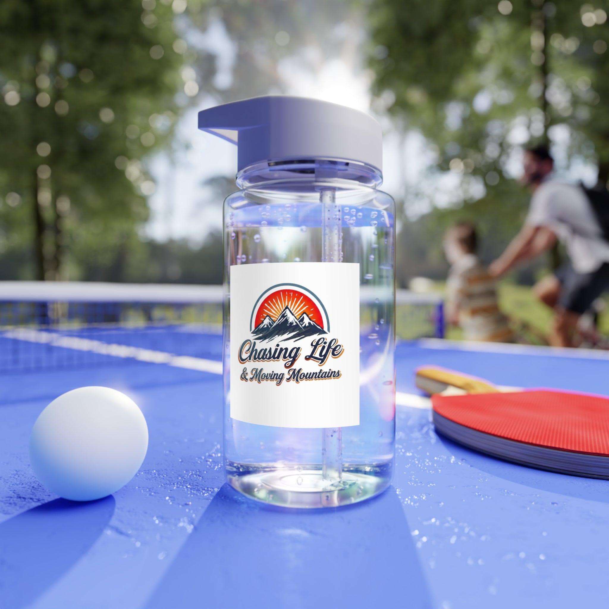 Tritan Water Bottle