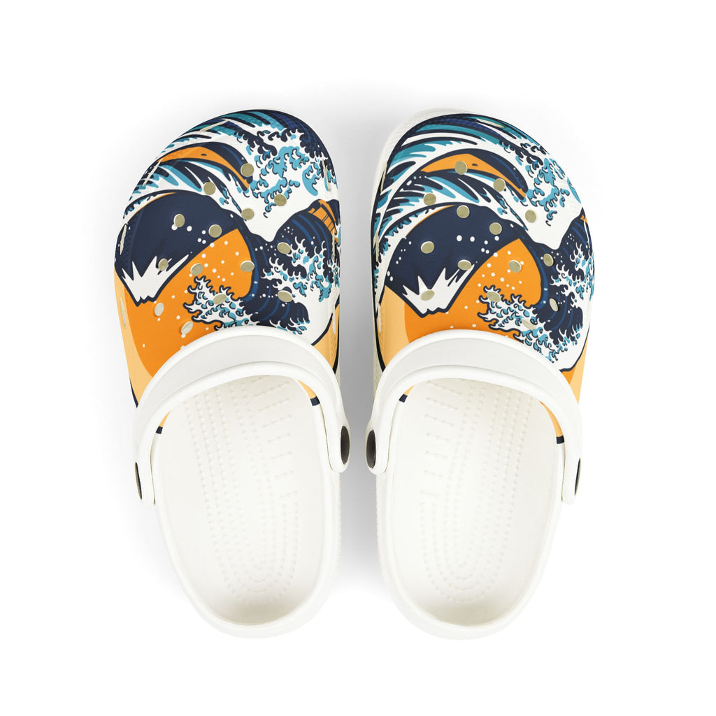 Kid's EVA Foam Clogs (AOP)