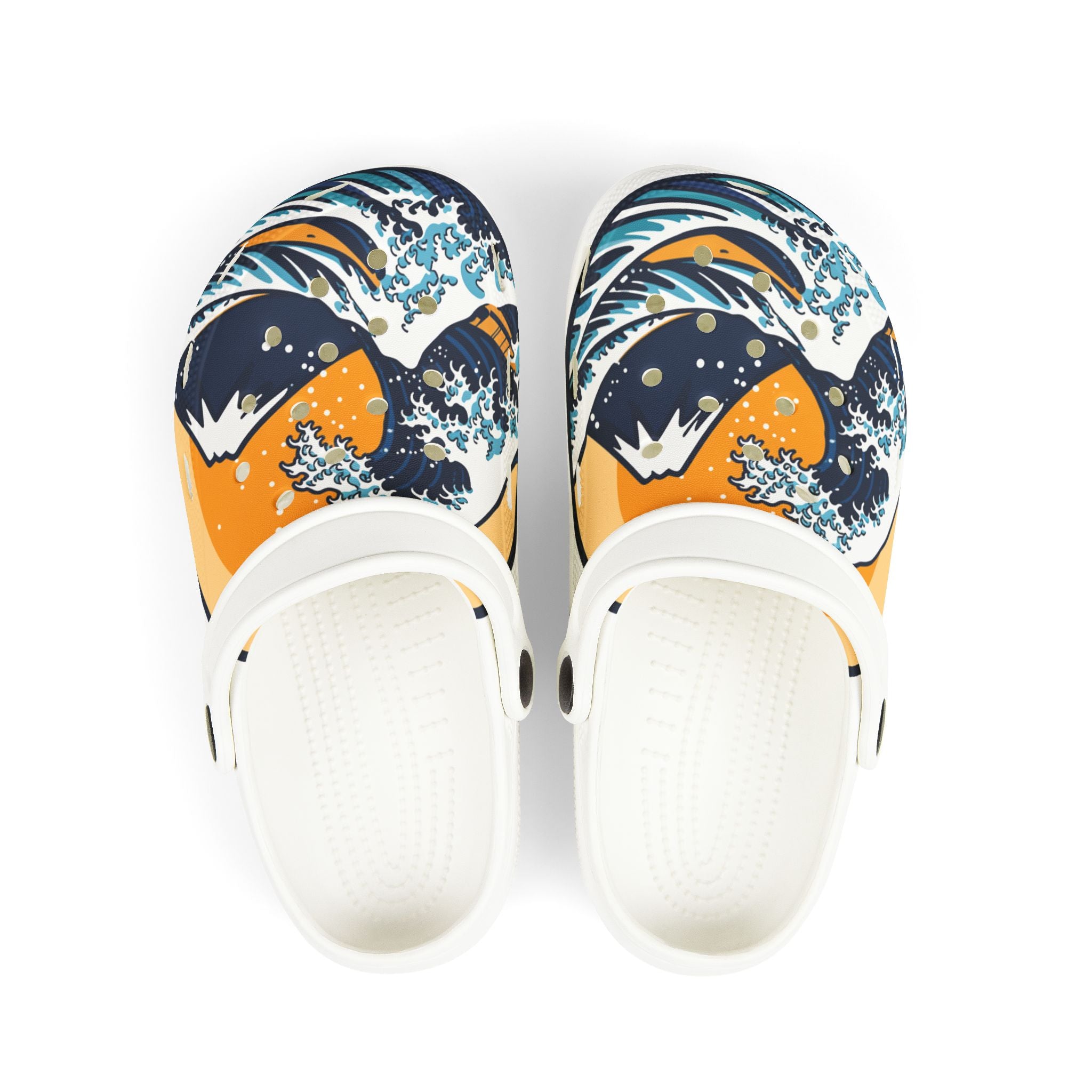 Kid's EVA Foam Clogs (AOP)
