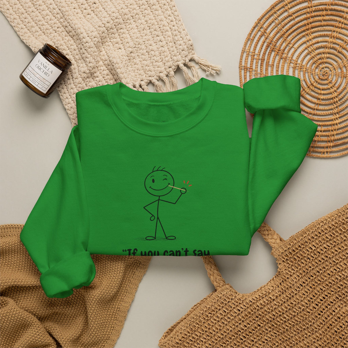 Real Life Collection - Crewneck Sweatshirt
