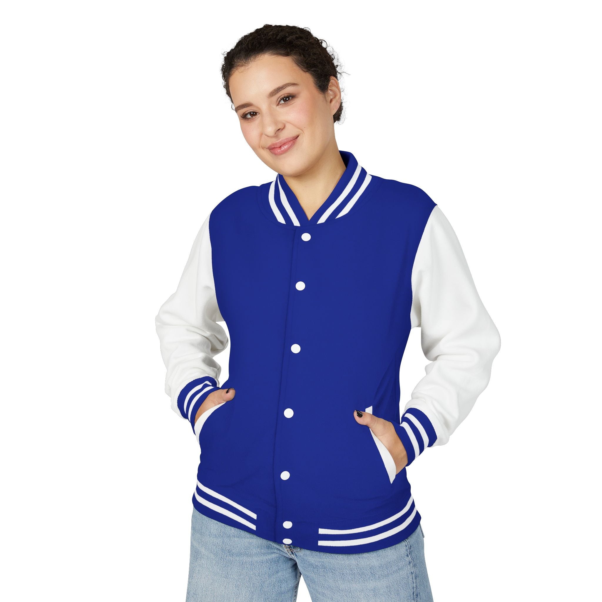 Letterman Jacket - "Chasing Life & Moving Mountains" Retro Mountain Varsity Jacketj