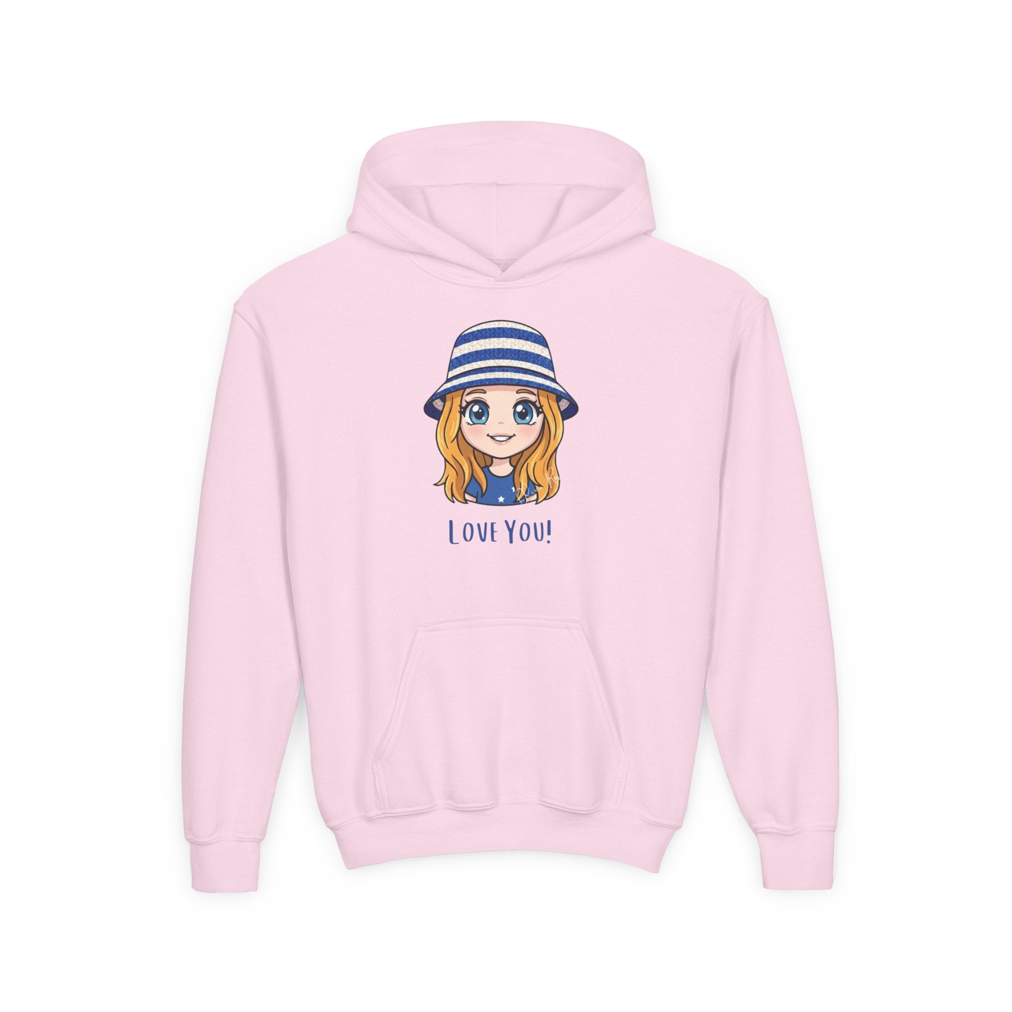 Love You! Hooded Sweatshirt