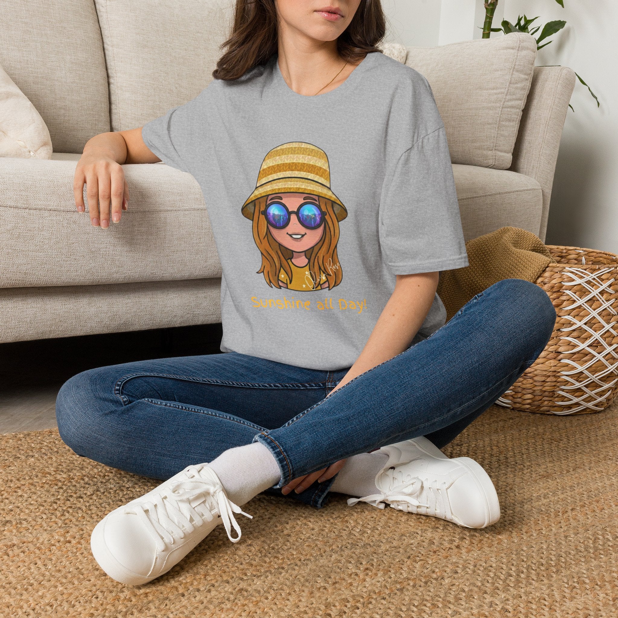 Women's - Sunshine All Day T-Shirt