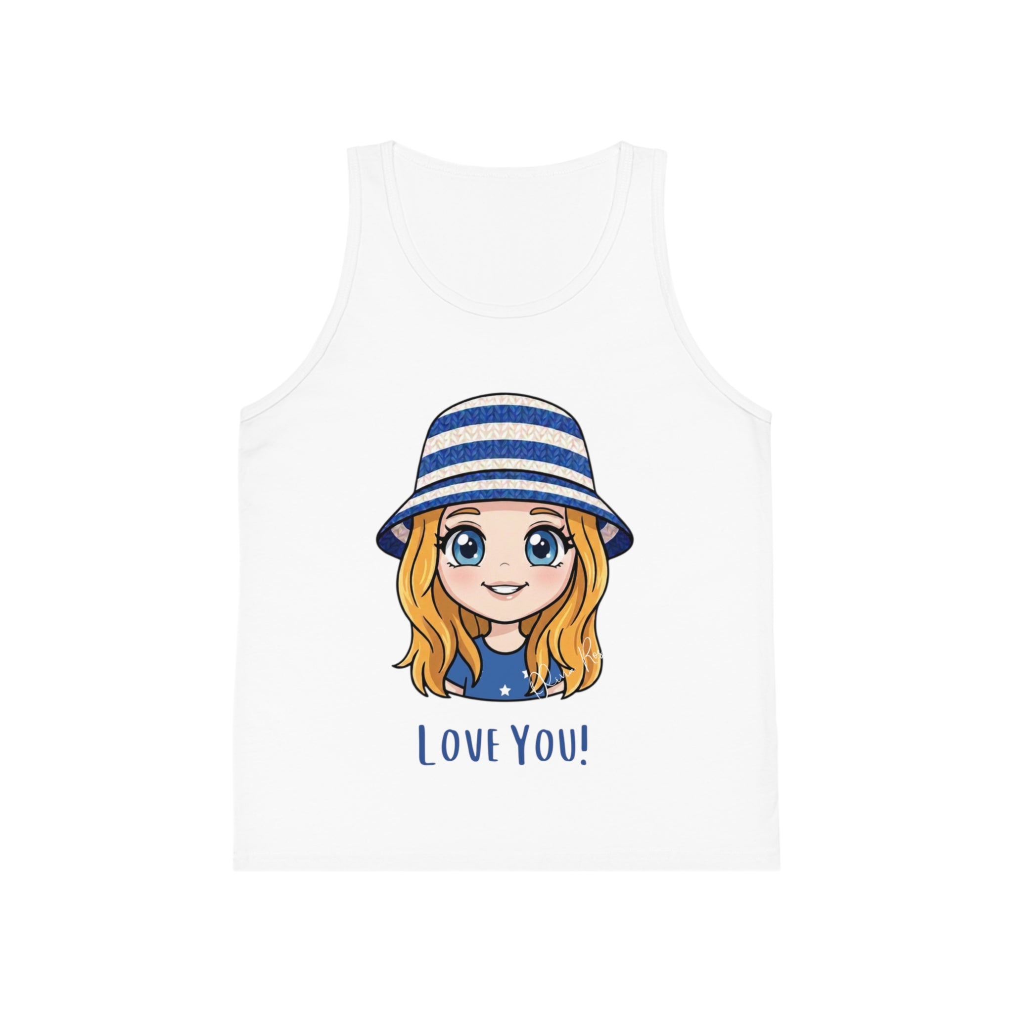 Kid's Jersey Tank Top