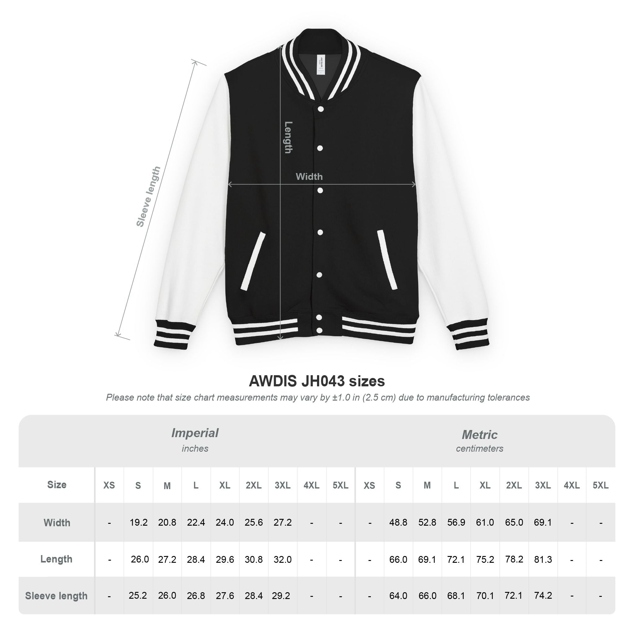 Letterman Jacket - "Chasing Life & Moving Mountains" Retro Mountain Varsity Jacketj