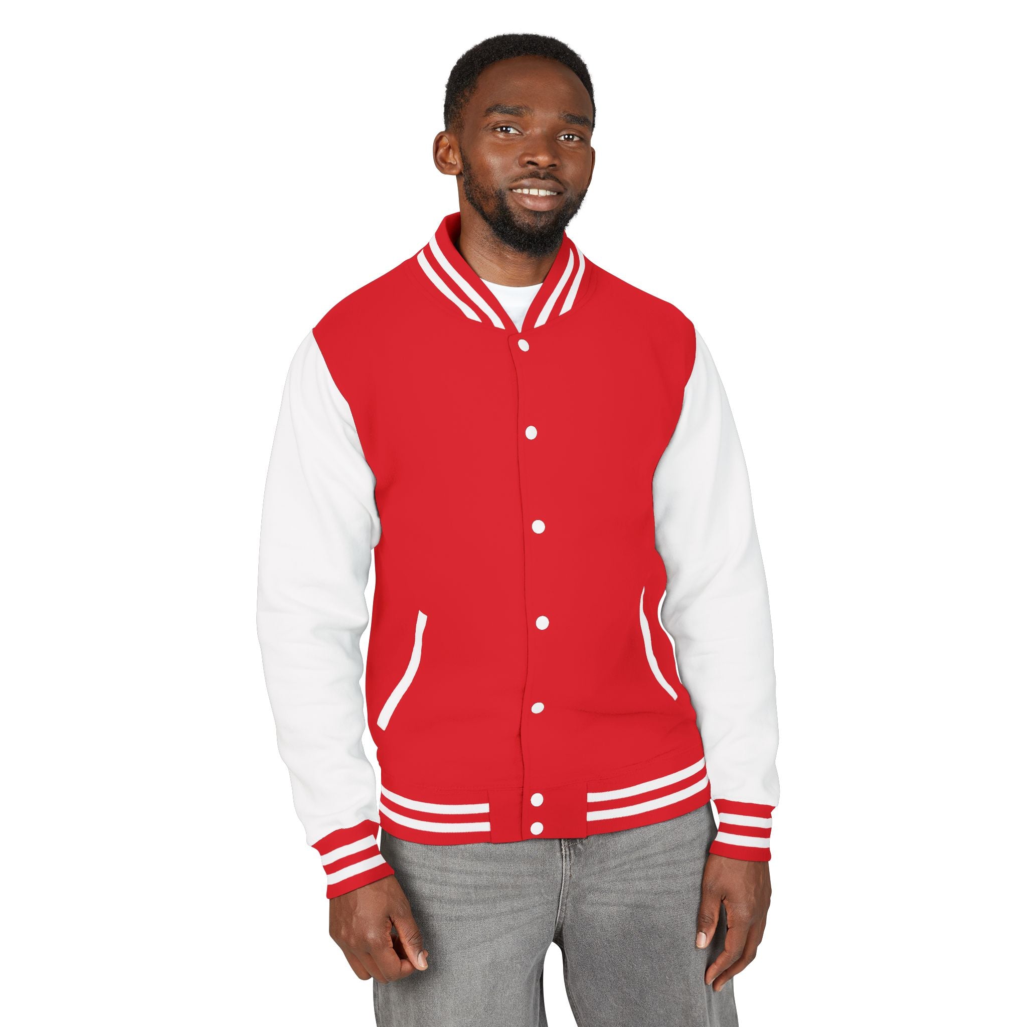 Letterman Jacket - "Chasing Life & Moving Mountains" Retro Mountain Varsity Jacketj
