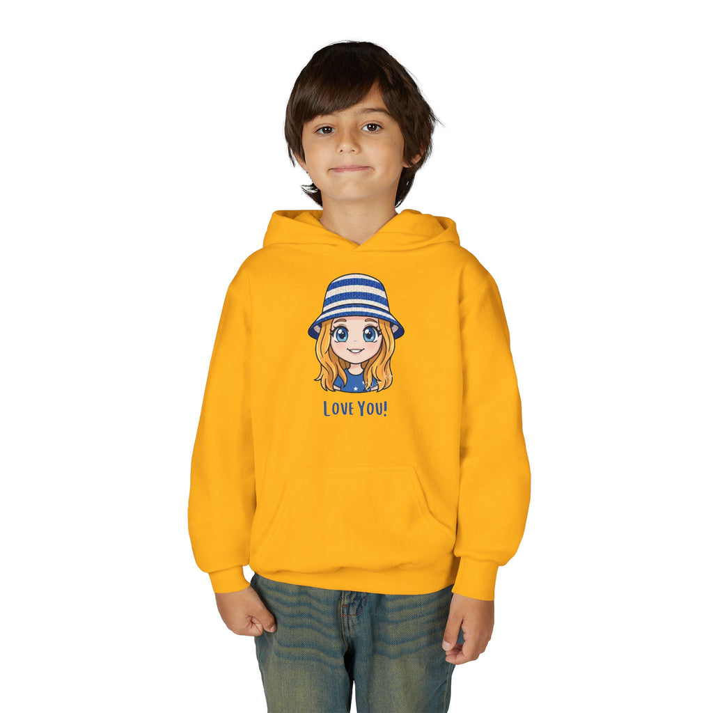 Love You! Hooded Sweatshirt