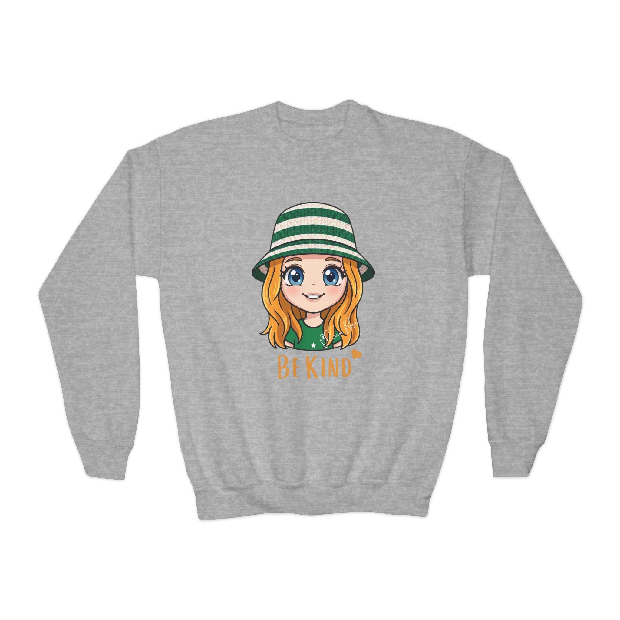Be Kind - Crewneck Sweatshirt