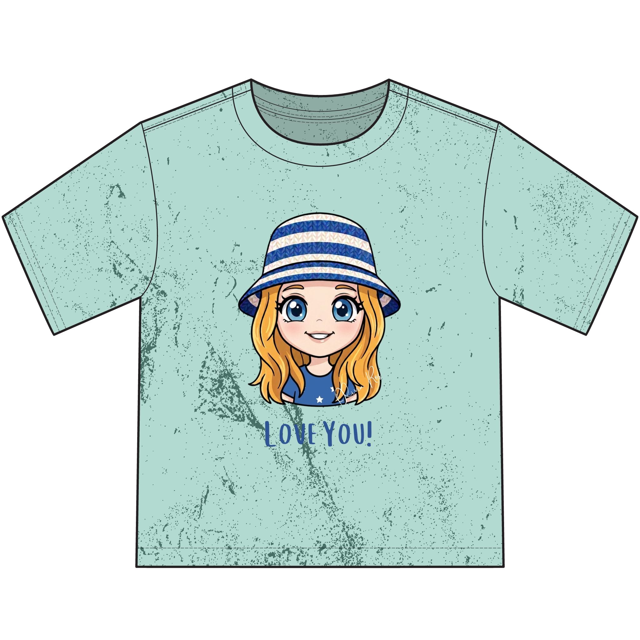 Heavyweight Color Blast Youth T-Shirt