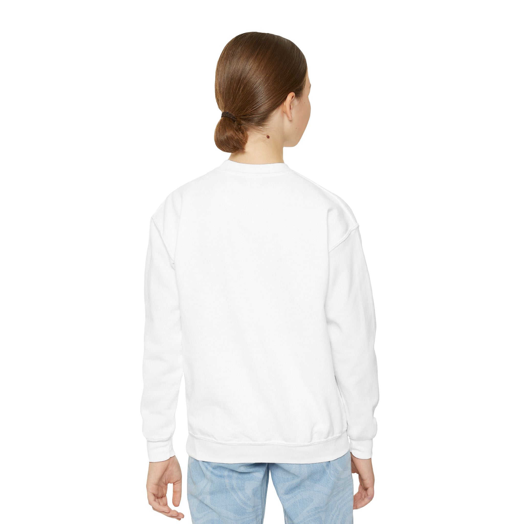 Happy all Day! Crewneck Sweatshirt