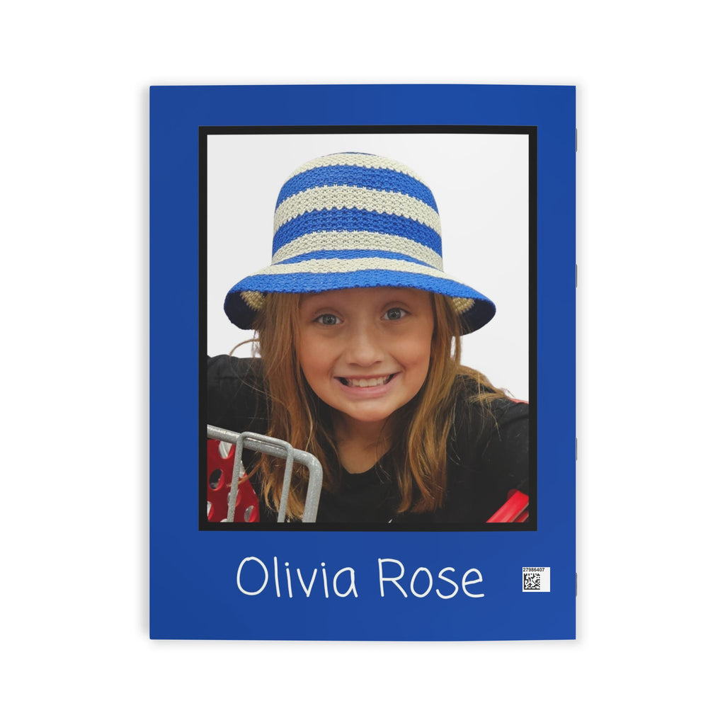 Children's Story & Activity Coloring Book — Inspired by Olivia Rose