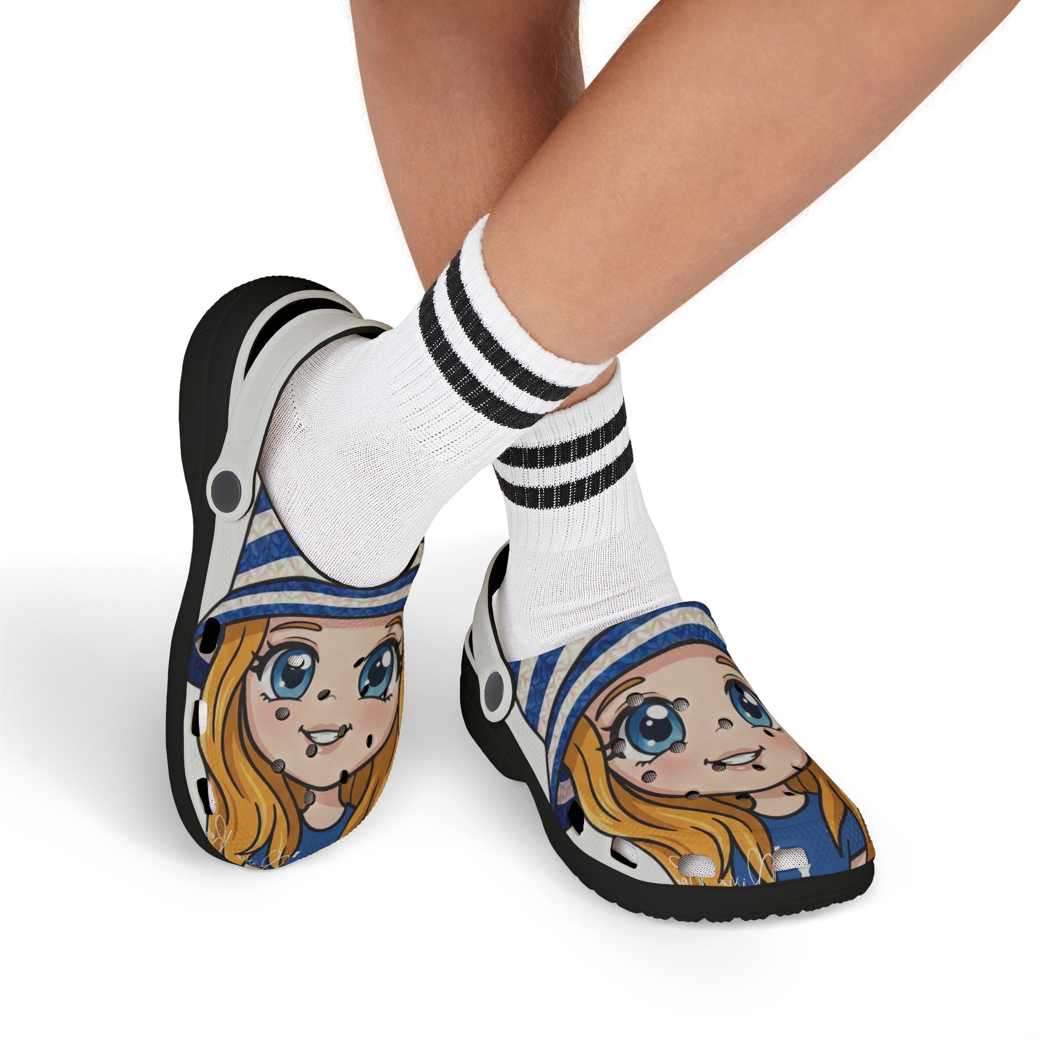 Love You! Kid's EVA Foam Clogs
