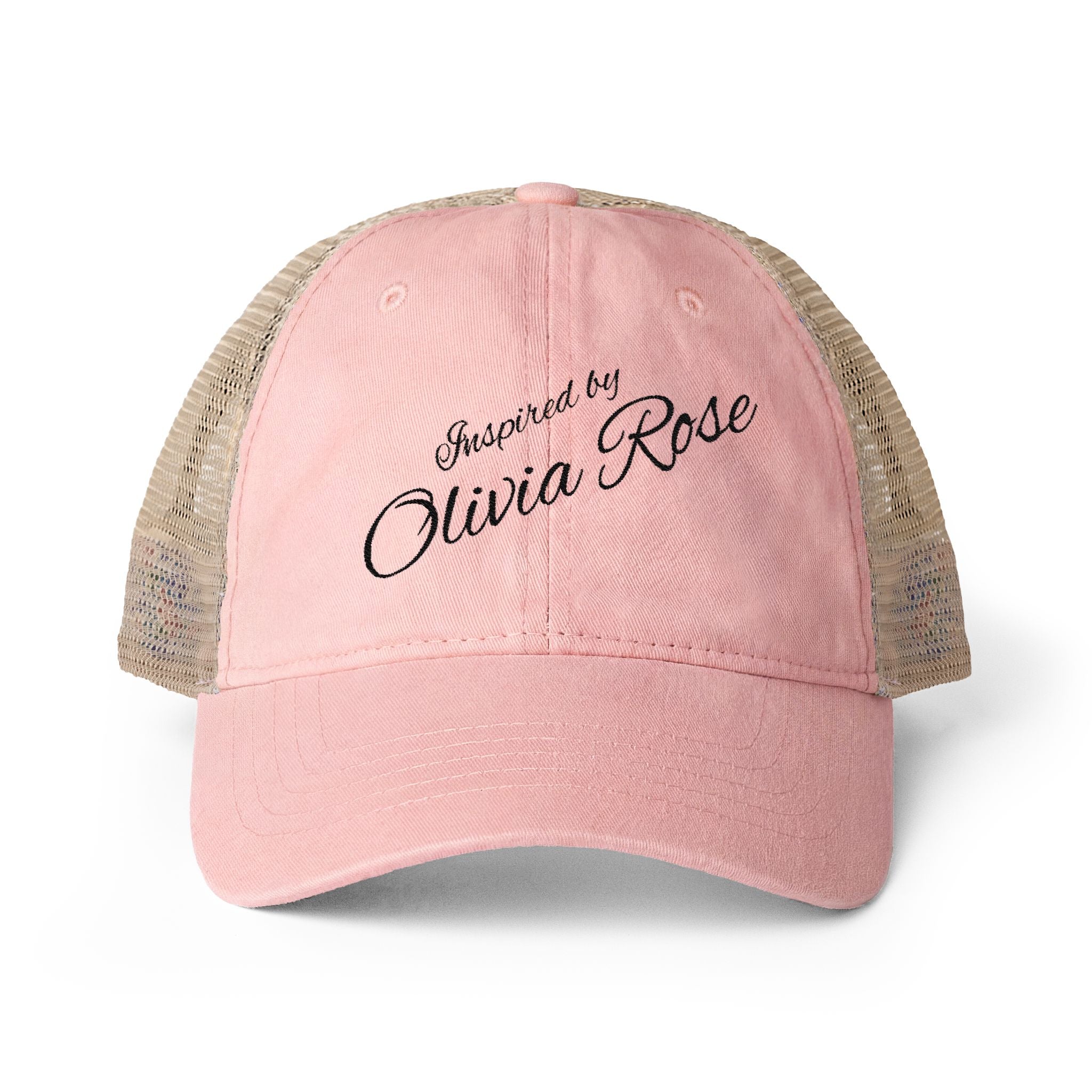 Women's Washed Mesh-Back Cap
