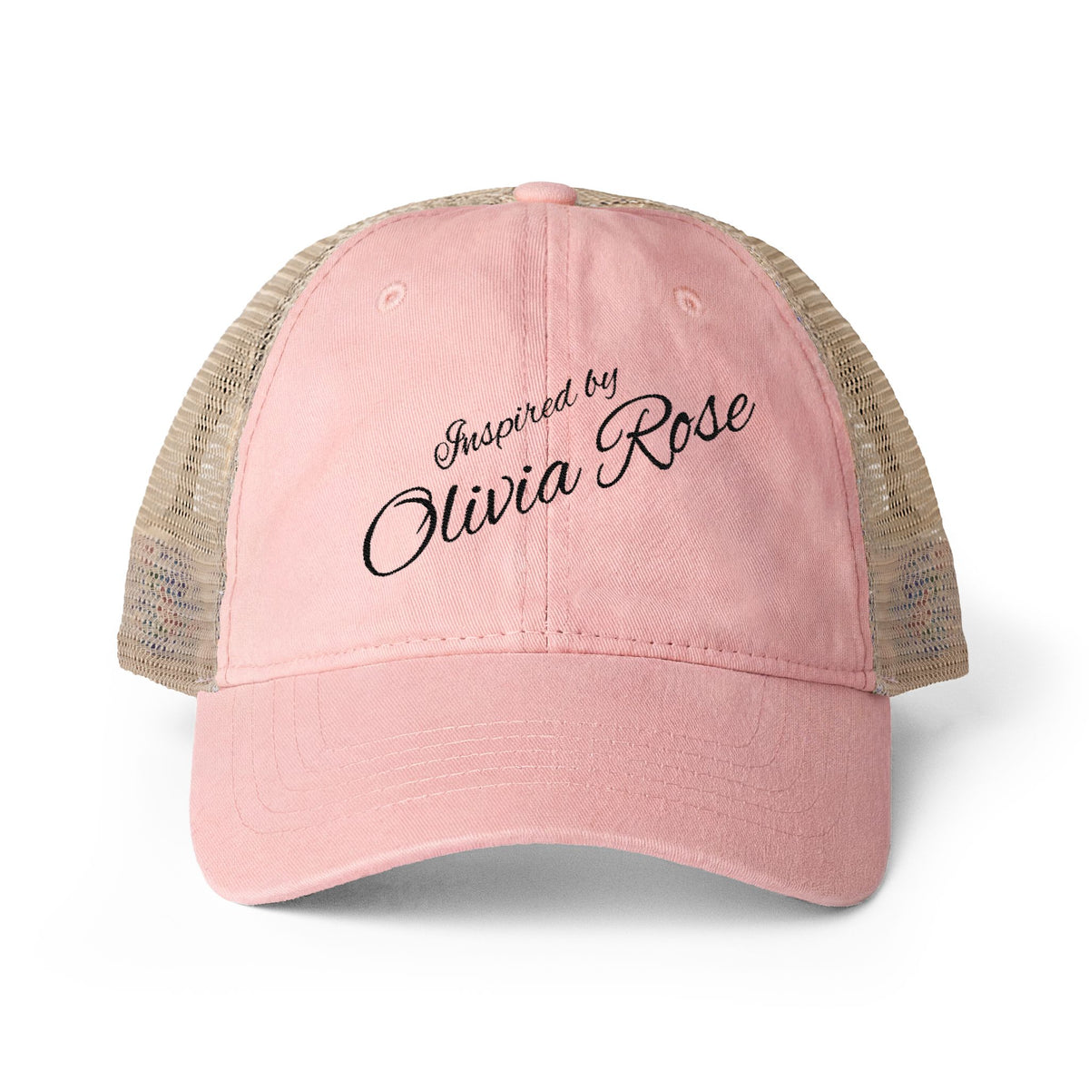 Women's Washed Mesh-Back Cap