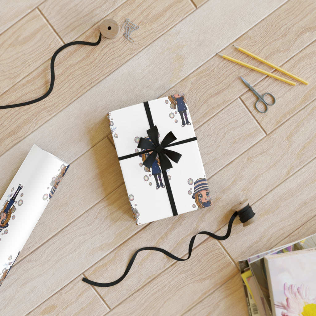 Gift Wrapping Paper Rolls ~ Olivia Rose ~ Bubbles