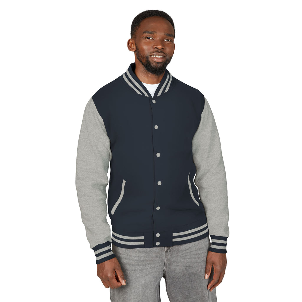 Letterman Jacket - "Chasing Life & Moving Mountains" Retro Mountain Varsity Jacketj