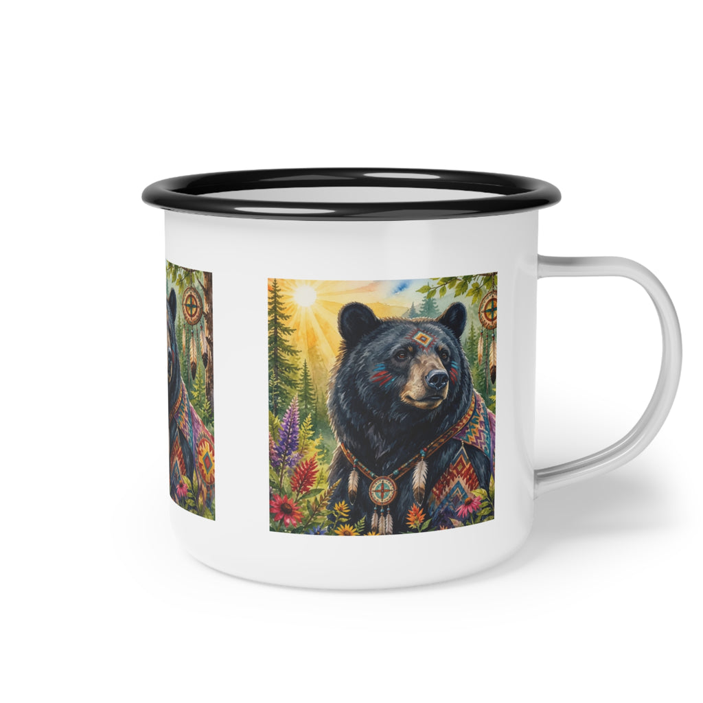 Enamel Camp Cup
