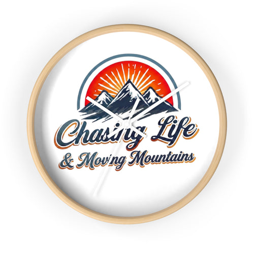 Chasing Life......Wall Clock