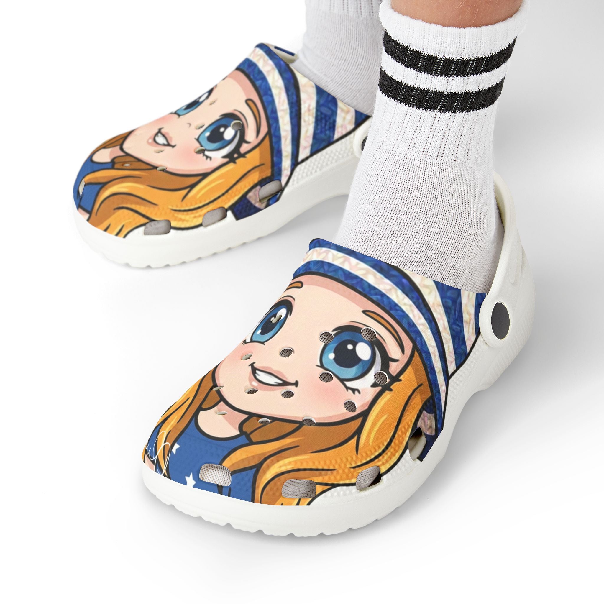 Love You! Kid's EVA Foam Clogs